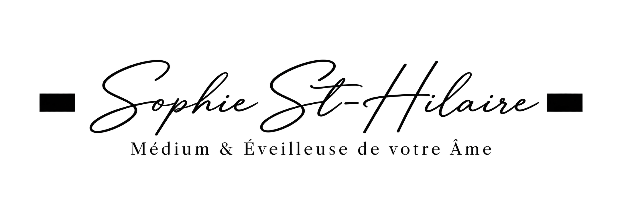 BLOGUE - SOPHIE ST-HILAIRE, Médium de l'Âme et auteure.